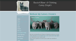 Desktop Screenshot of cattery-zvizdas.com
